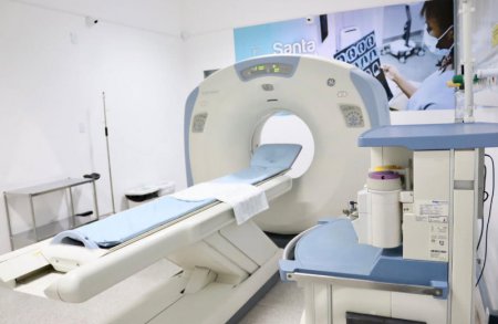 Sala de Tomografia