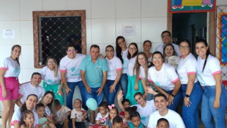 Hospital e Maternidade Santa Isabel realiza projeto social com crianças da Creche Almir do Picolé