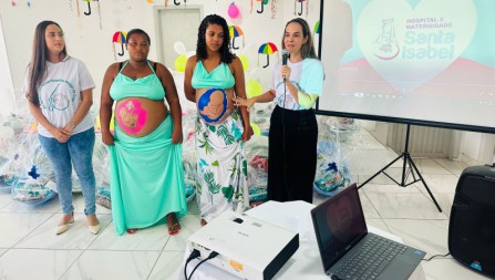 Hospital e Maternidade Santa Isabel leva projeto Gestabel para Riachuelo em parceria com a prefeitura do município