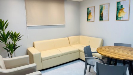 Hospital Santa Isabel inaugura novo espaço de descanso para médicos no Centro Cirúrgico