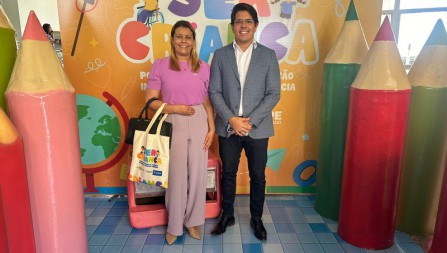 Diretoria do Hospital e Maternidade Santa Isabel participa do lançamento do Projeto “Ser Criança”