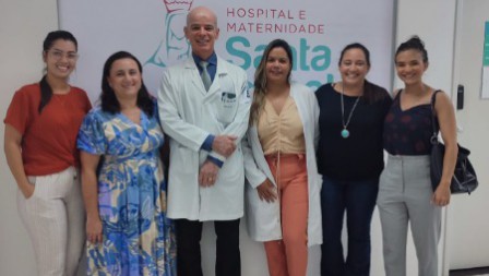 Pesquisa Clínica é a pauta do encontro entre o New Data Clinical Research e o Hospital e Maternidade Santa Isabel