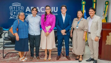 Diretoria do Hospital e Maternidade Santa Isabel assina termo de autorização para emendas impositivas