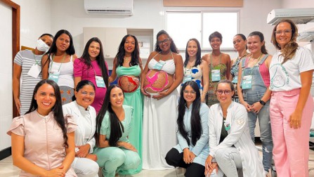 Hospital e Maternidade Santa Isabel fortalece compromisso social com projetos de proteção à mulher e à criança