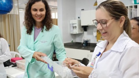 Hospital e Maternidade Santa Isabel realiza ações sobre o Janeiro Branco