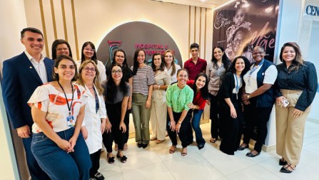Hospital e Maternidade Santa Isabel promove encontro sobre vinculação da Atenção Primária à Saúde com a maternidade, humanização do parto e fortalecimento da Rede Alyne