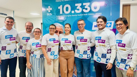 Governador visita Hospital e Maternidade Santa Isabel e destaca impacto do Opera Sergipe na redução de filas de cirurgias