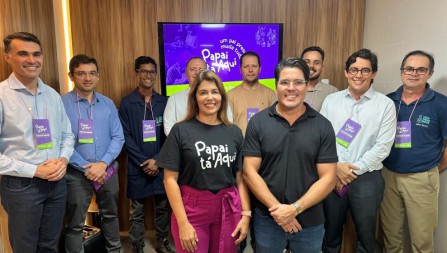 Hospital Santa Isabel recebe a primeira-dama para lançamento do projeto “Papai ta Aqui”