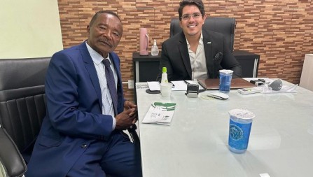 Diretor do Hospital Santa Isabel e Deputado Estadual se reúnem em pauta de saúde Sergipana