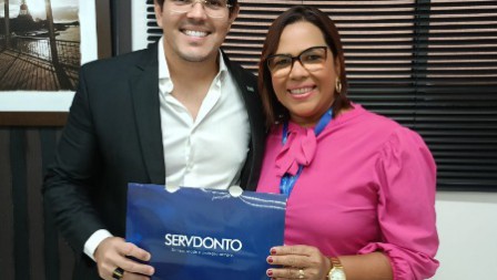 Diretor do Hospital e Maternidade Santa Isabel firma parceria com a Servdonto para benefício dos colaboradores