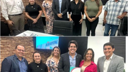 Reuniões com a Prefeita de Japaratuba Lara Moura e com a Vereadora de Aracaju Sheyla Galba firmam parcerias para avanços no Hospital e Maternidade Santa Isabel