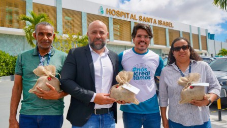 Hospital Santa Isabel apresenta avanços da gestão à equipe da CGU