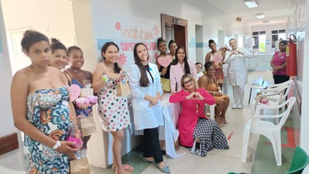 Hospital e Maternidade Santa Isabel celebra o Dia Internacional da Mulher com homenagem às pacientes e colaboradoras