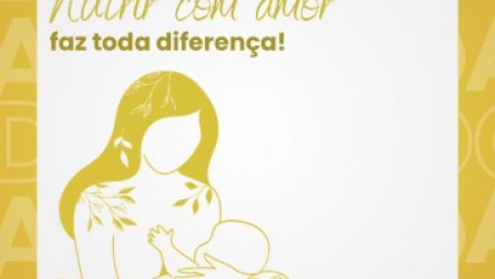 Hospital Santa Isabel promove campanha do Agosto Dourado com ações de incentivo ao aleitamento materno