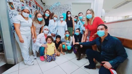 Hospital e Maternidade Santa Isabel recebe projeto de Pet Terapia para pacientes