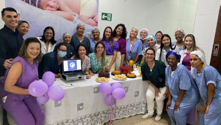 Dia Mundial da Prematuridade é marcado por várias atividades interativas no Hospital e Maternidade Santa Isabel