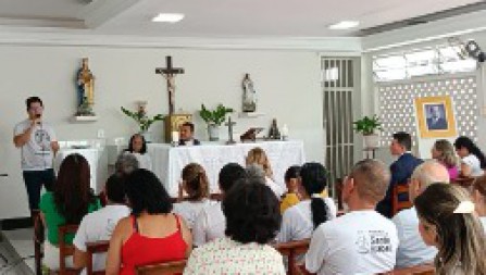 Missa de sétimo dia e homenagem póstuma é realizada no Santa Isabel em sufrágio a alma de Dr. José Carlos Pinheiro da Silva