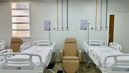 Hospital e Maternidade Santa Isabel entrega enfermarias revitalizadas com foco no atendimento humanizado