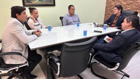 Diretor do Hospital Santa Isabel estabelece parceria com prefeitura de Rosário do Catete