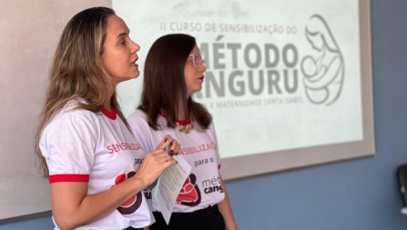 Hospital e Maternidade Santa Isabel Promove II Curso de Sensibilização do Método Canguru